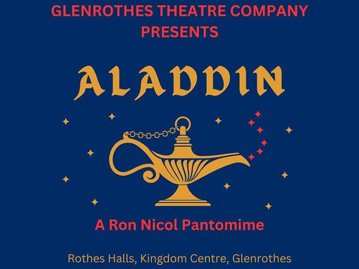 Glenrothes Theatre Company: Aladdin