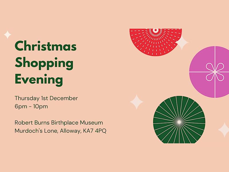 Christmas Shopping Evening