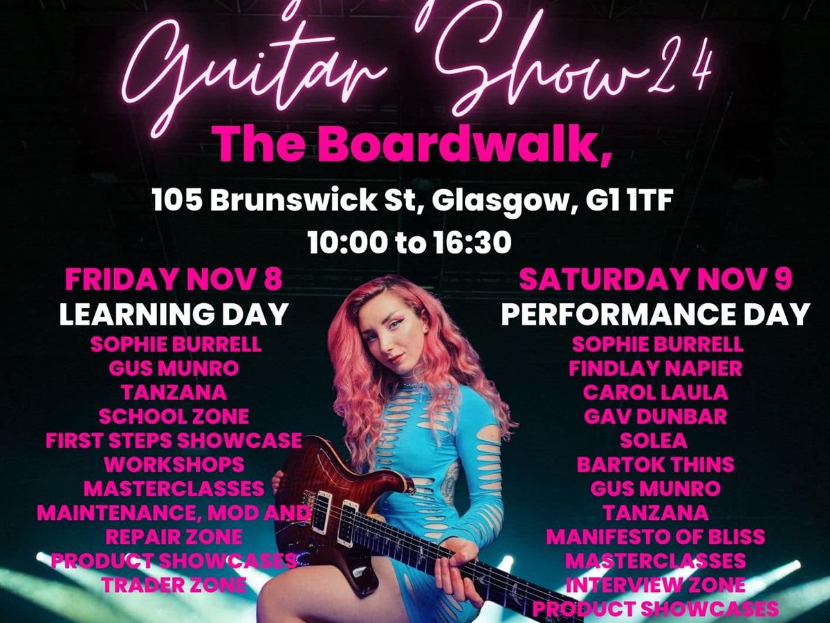 The Glasgow Guitar Show