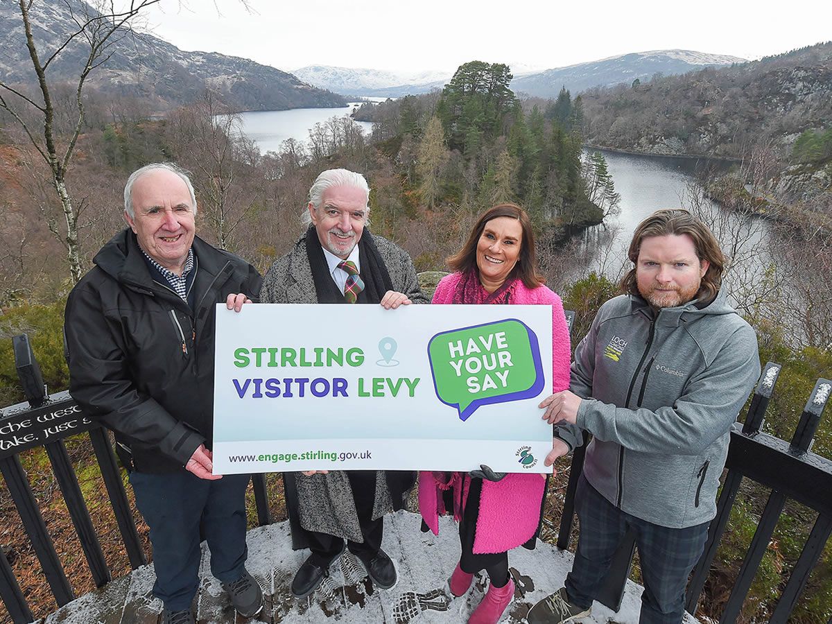 Stirling’s Visitor Levy Drop-in