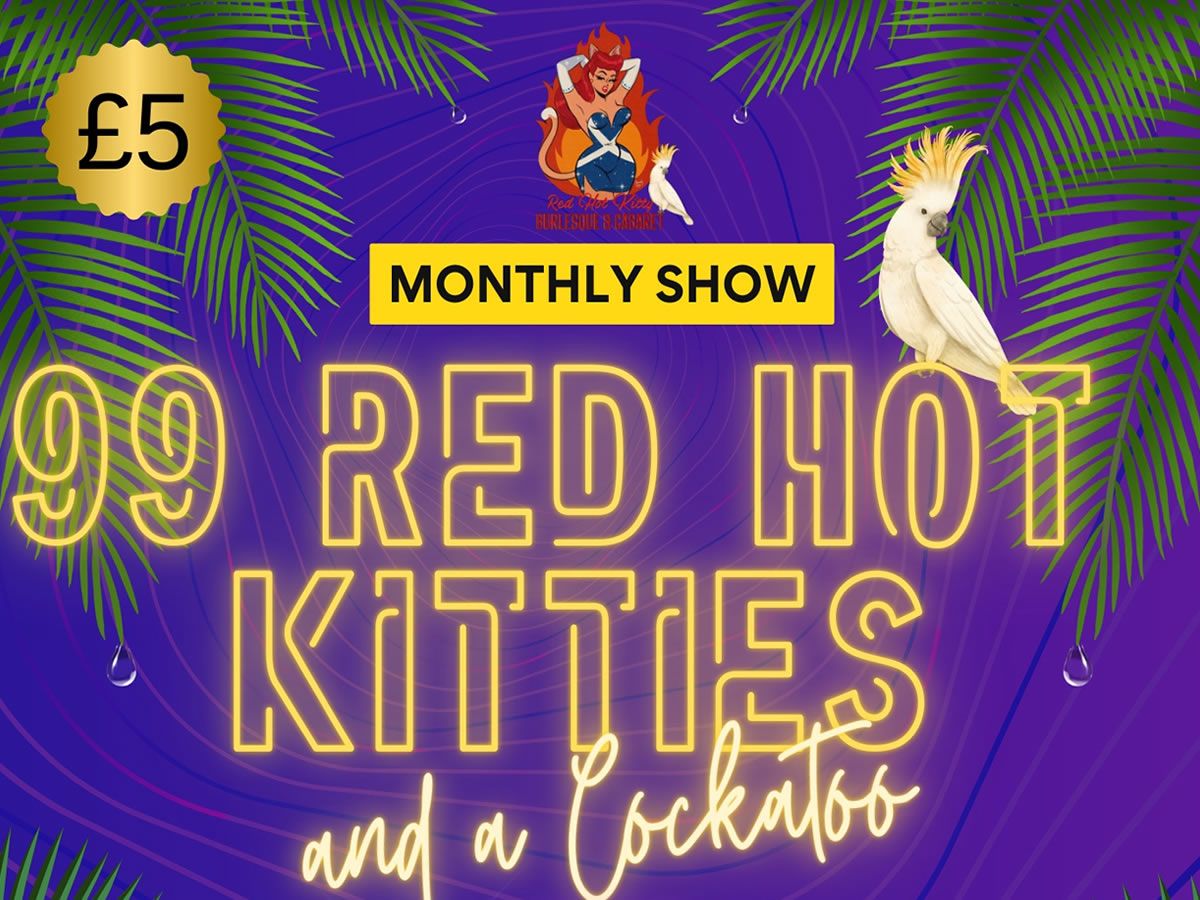 99 Red Hot Kitties and a Cockatoo