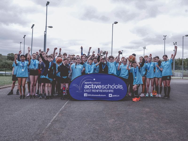 Sports success for pupils at school games