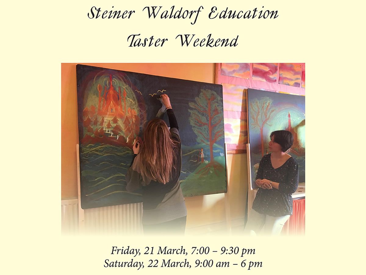 Steiner-Waldorf Taster Weekend