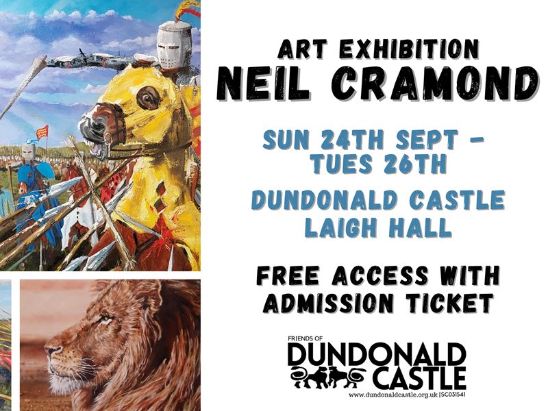 Art Exhibition: Neil Cramond