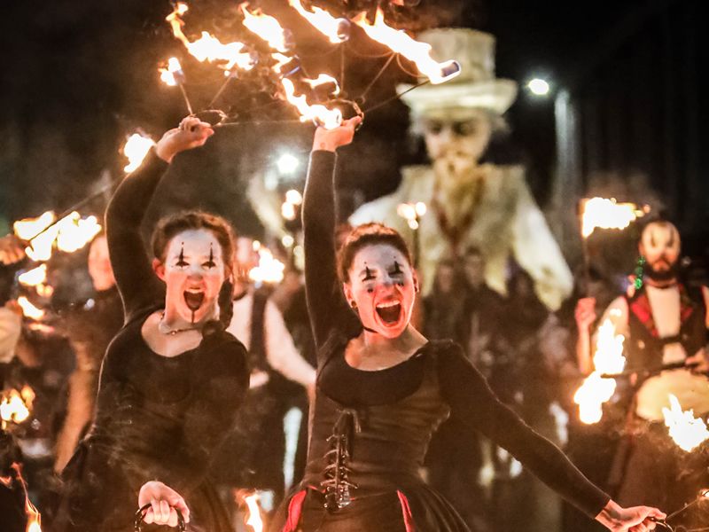 Paisley Halloween Festival returns with spectacular programme revealed today