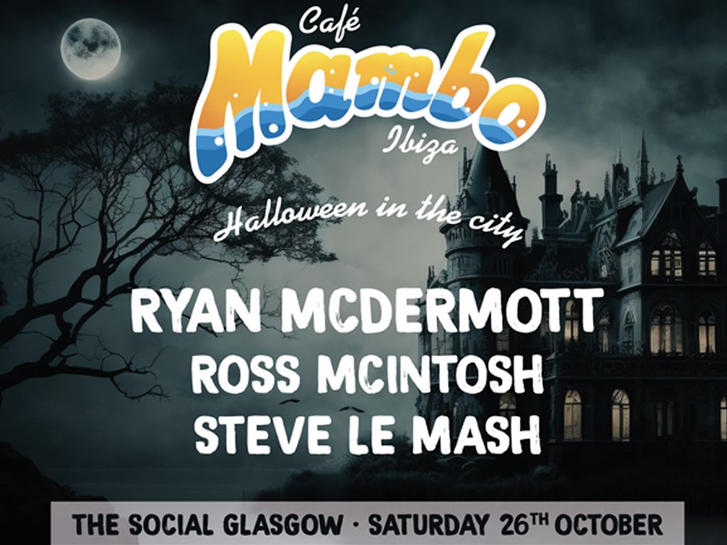 Cafe Mambo Halloween Special