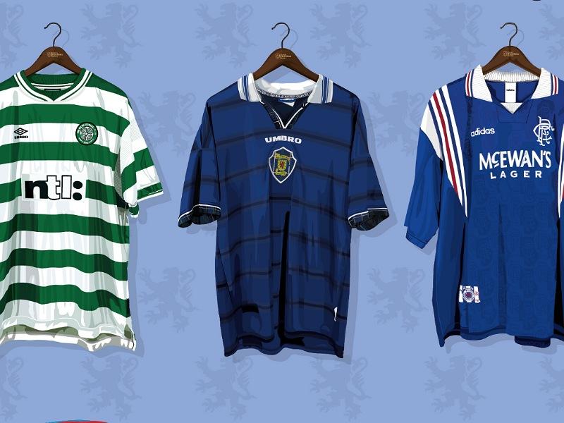 Classic Football Shirts Glasgow Pop-Up Shop, Glasgow City Centre