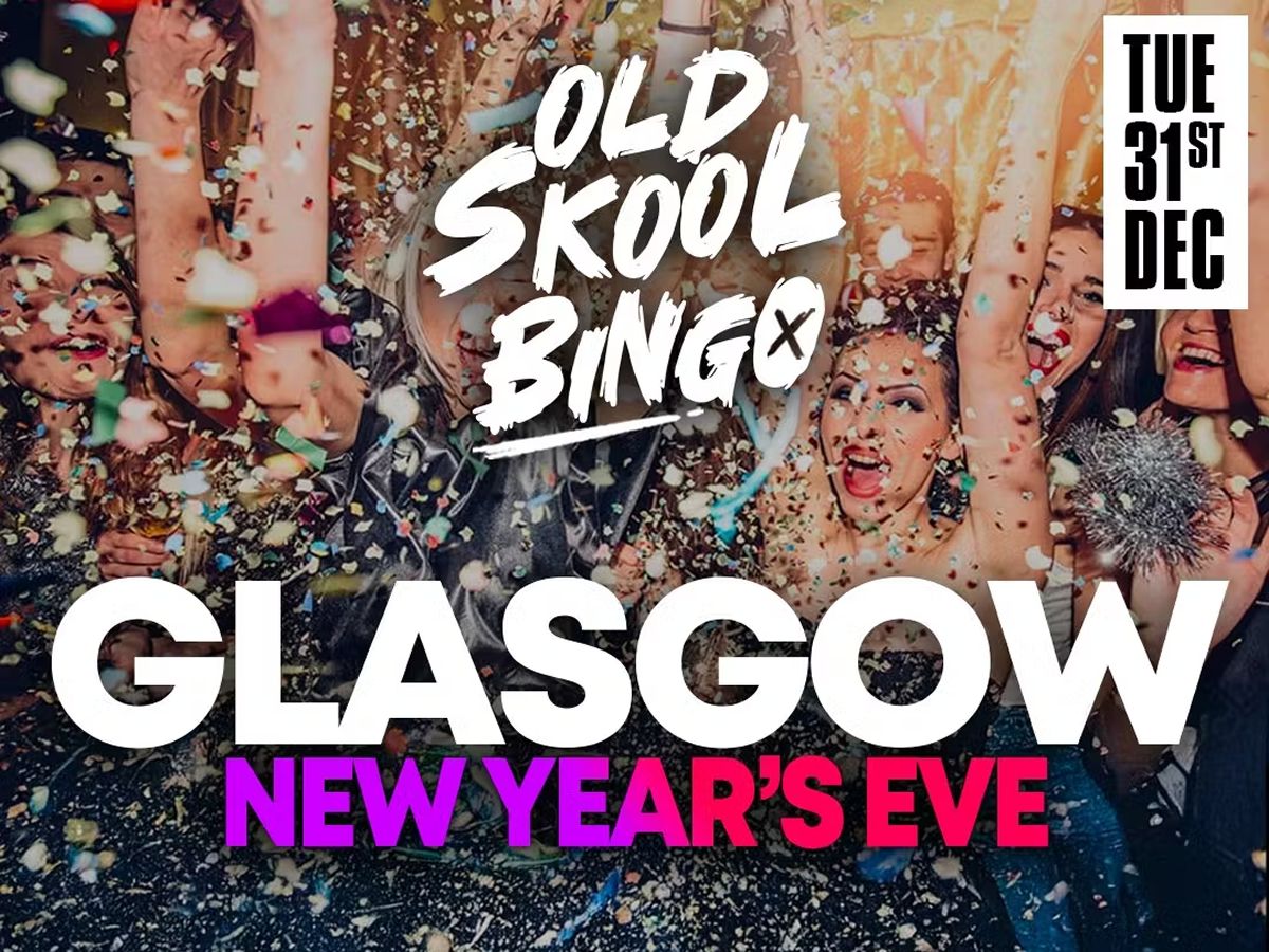 Old Skool Bingo New Years Eve