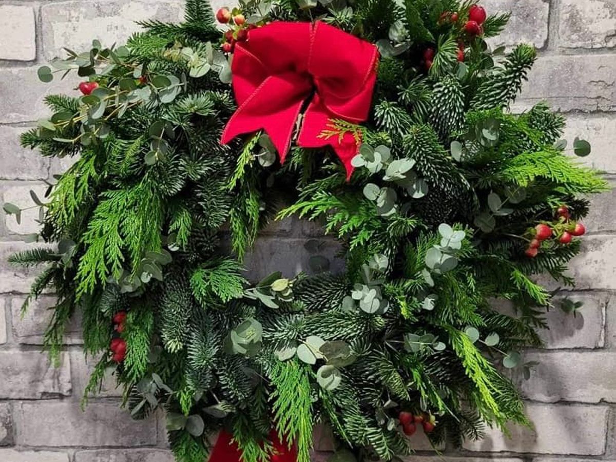 Christmas Wreath Making Workshop