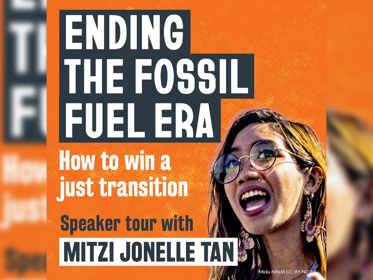 Ending the Fossil Fuel Era: How to win a just transition with Mitzi Jonelle Tan