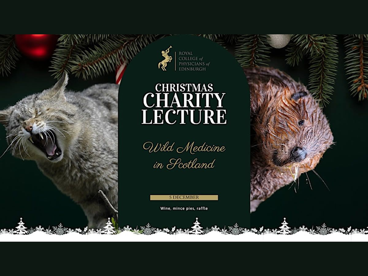 Christmas Charity Lecture: Wild Medicine in Scotland