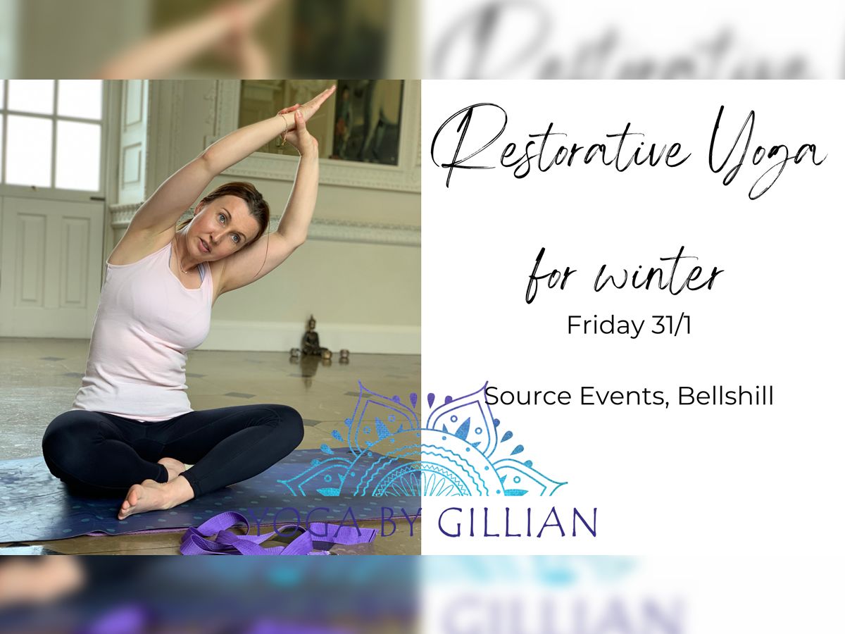 Restorative Yoga For Winter