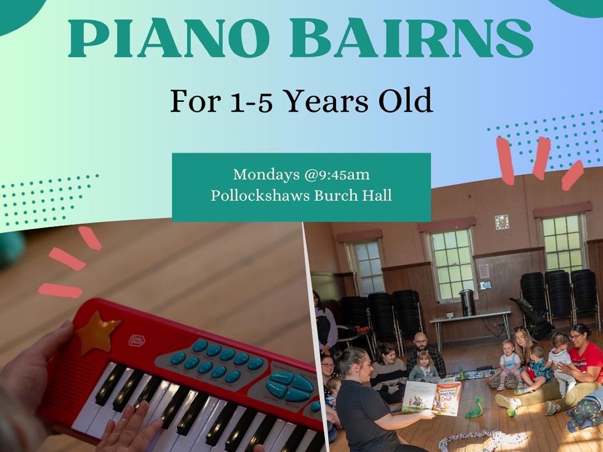 Piano Bairns Glasgow South