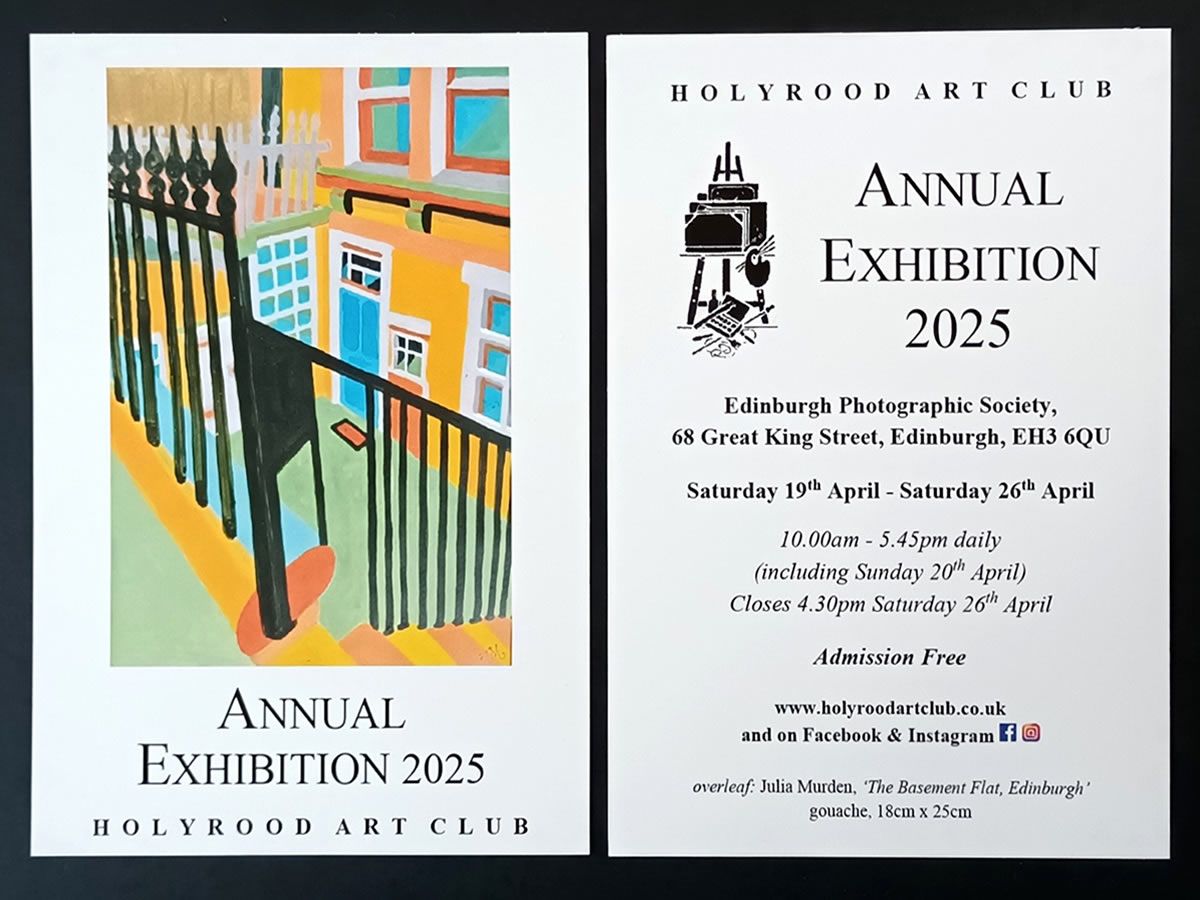 Holyrood Art Club - 67th Annual Exhibition