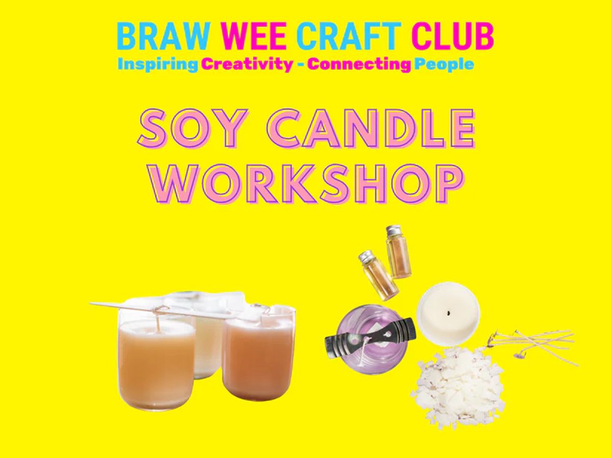 Soya Candle Making Workshop