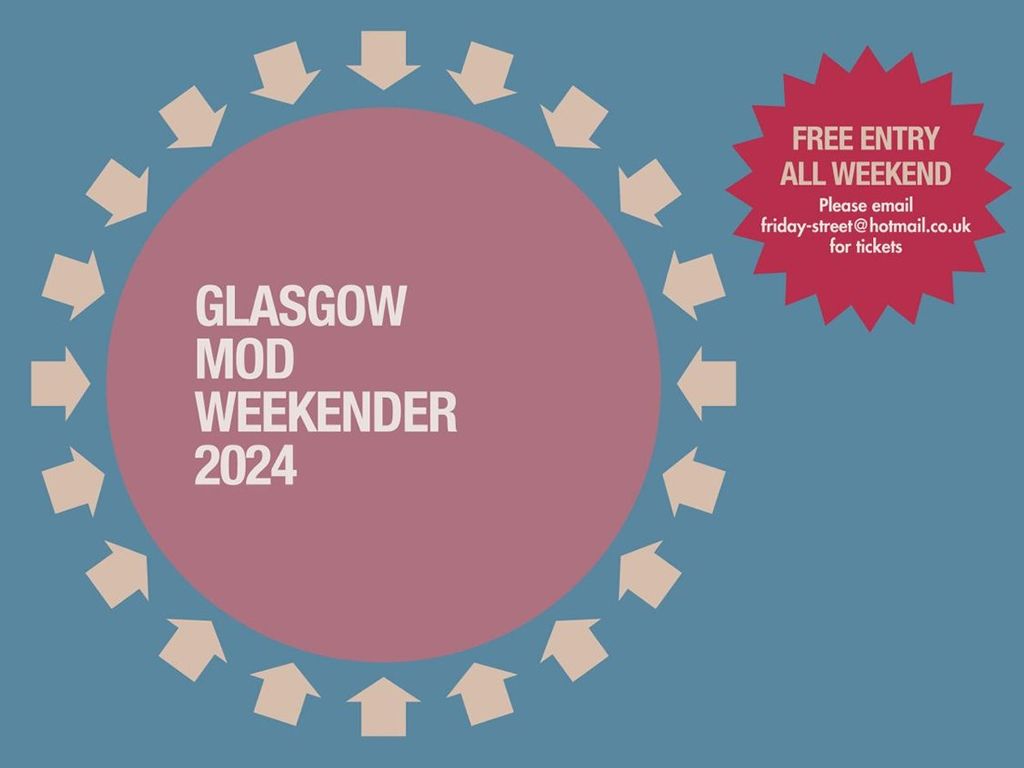 Glasgow Mod Weekender