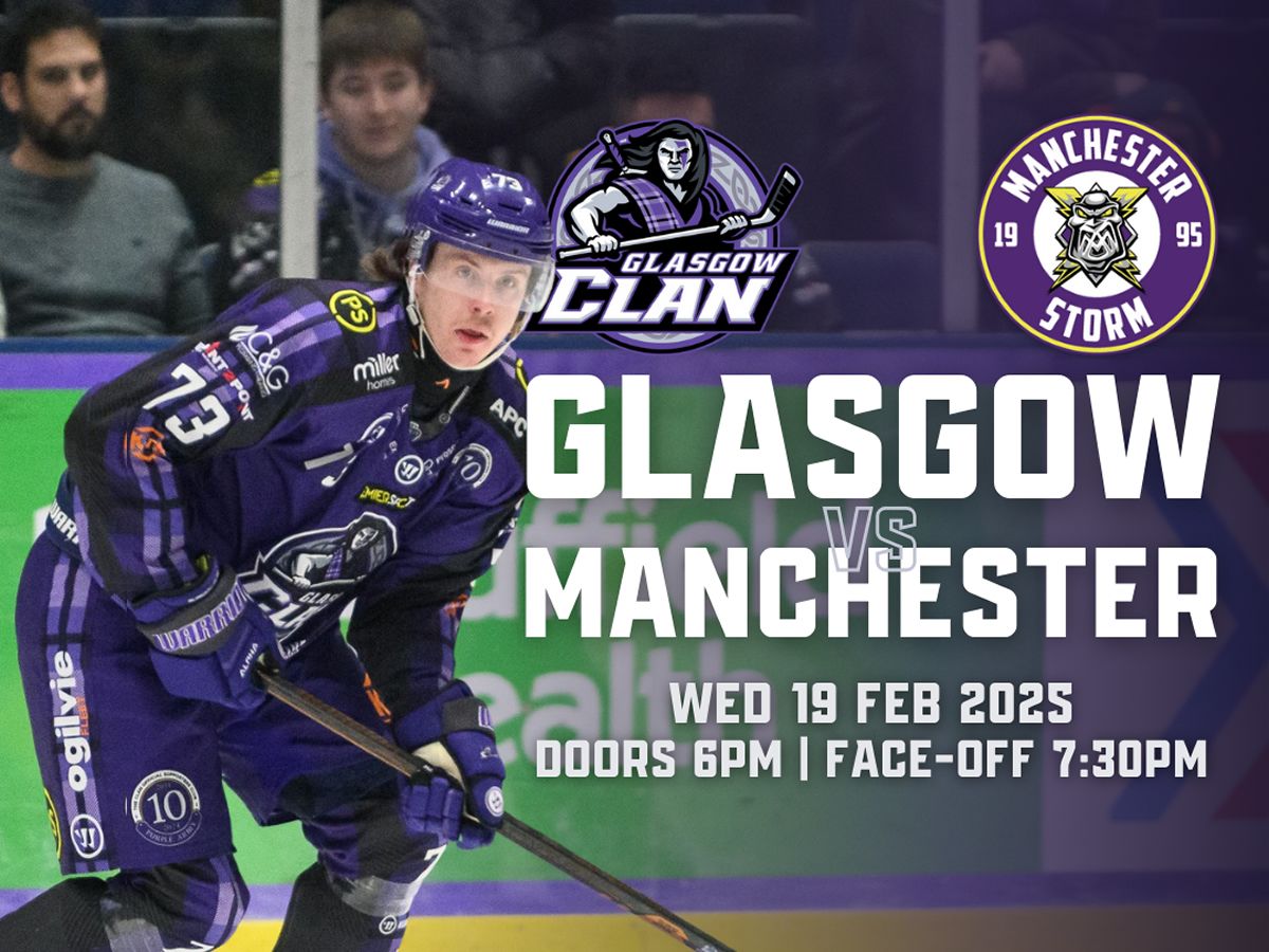 Glasgow Clan vs Manchester Storm