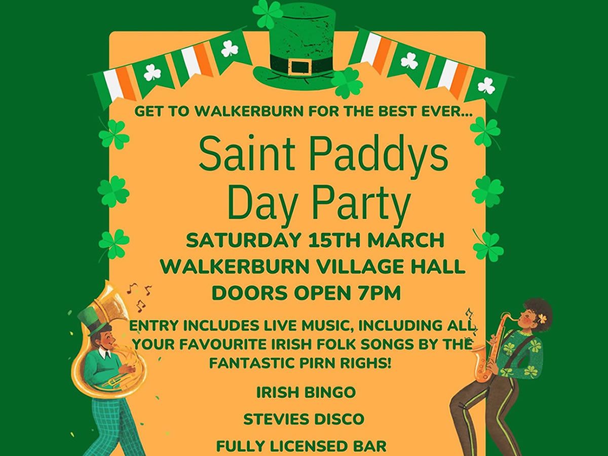 St Paddy’s Day Party