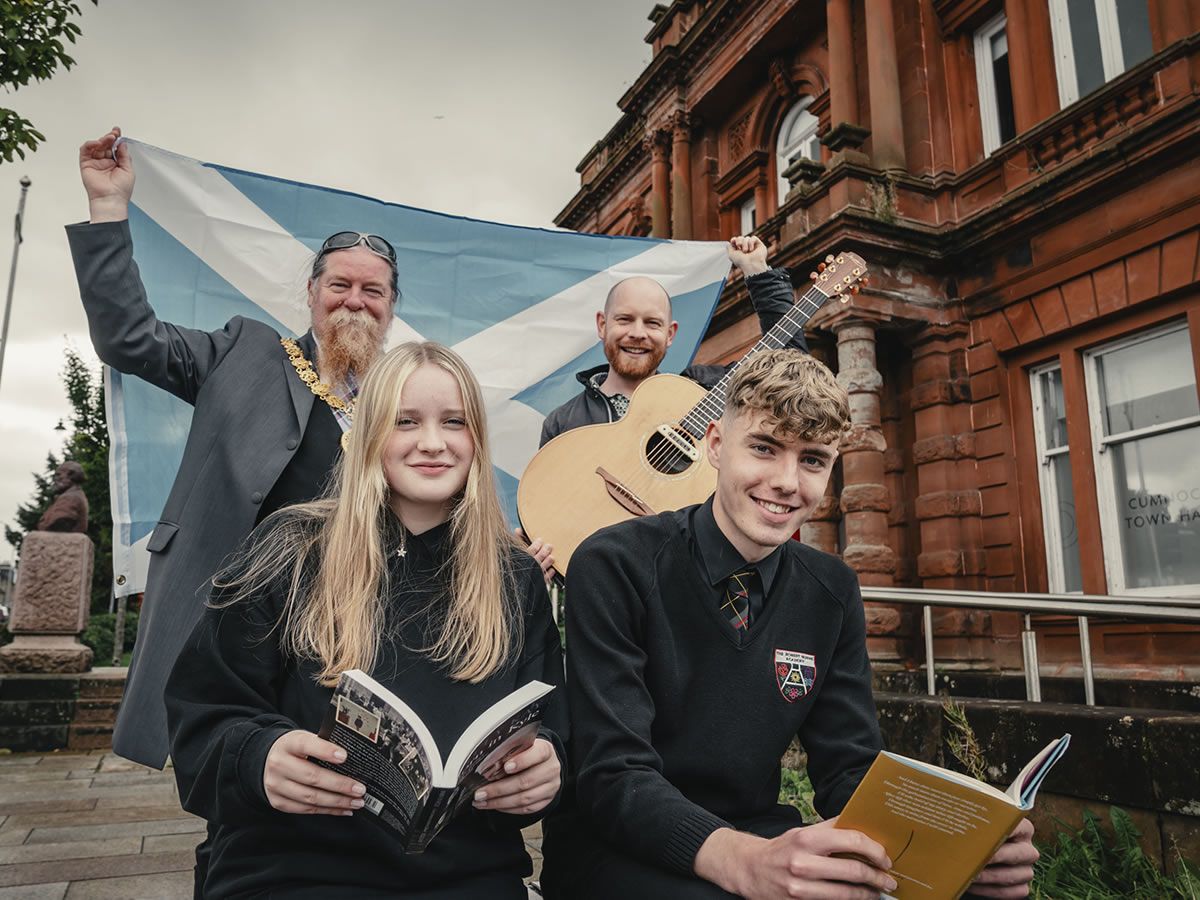 Fife Scots Language stars nominated for national awards