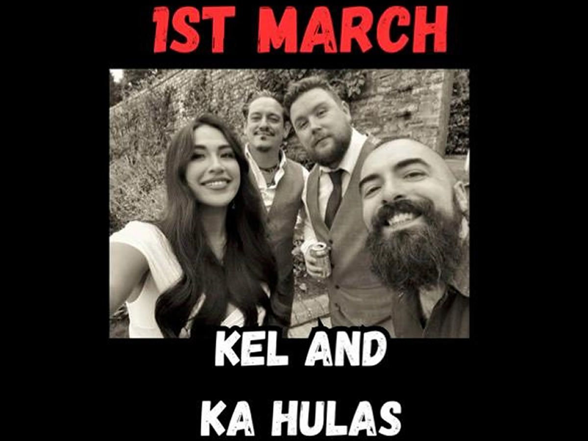 Kel and the Ka Hulas