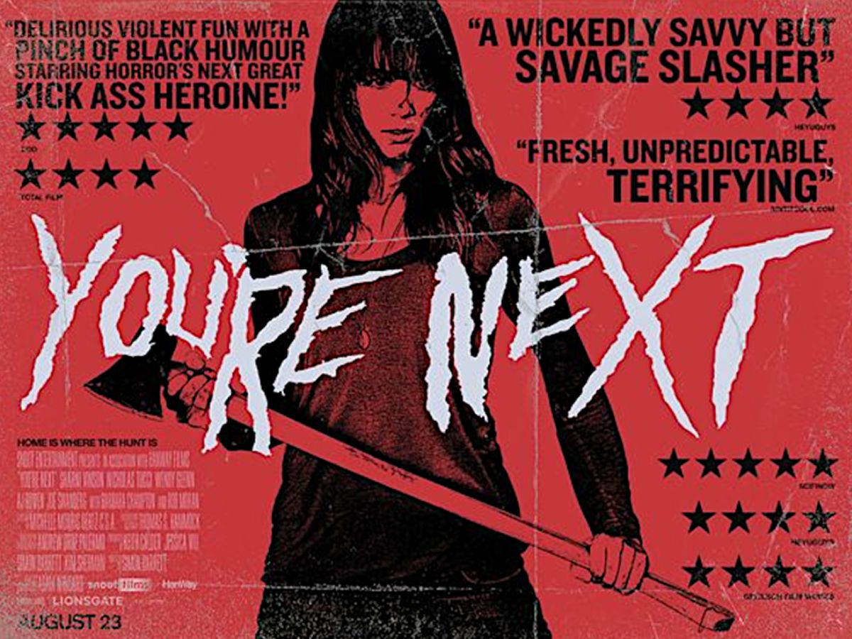 Trash Cinema Presents - You’re Next