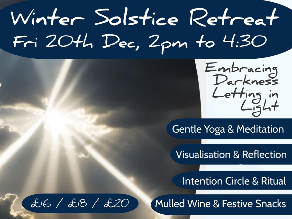 Winter Solstice Half Day Retreat