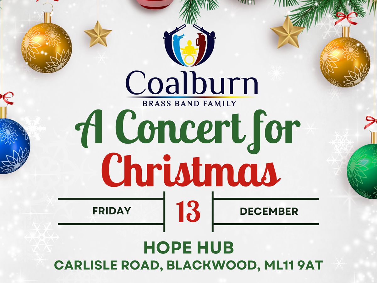 A Concert For Christmas