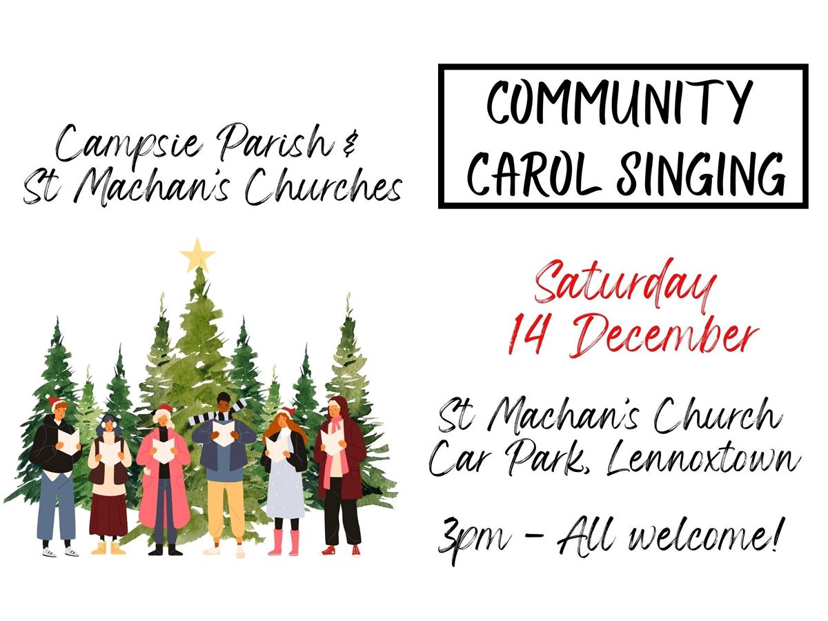 Community Carol Singing Event