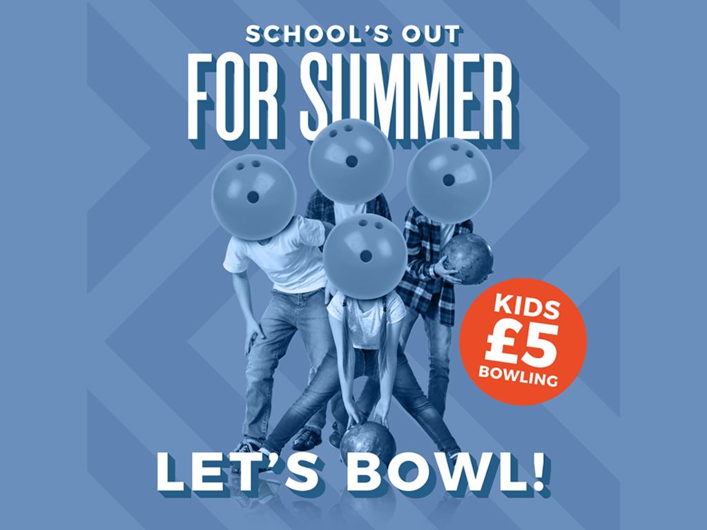 Summer Holiday Kids Offer at Roxy Lanes