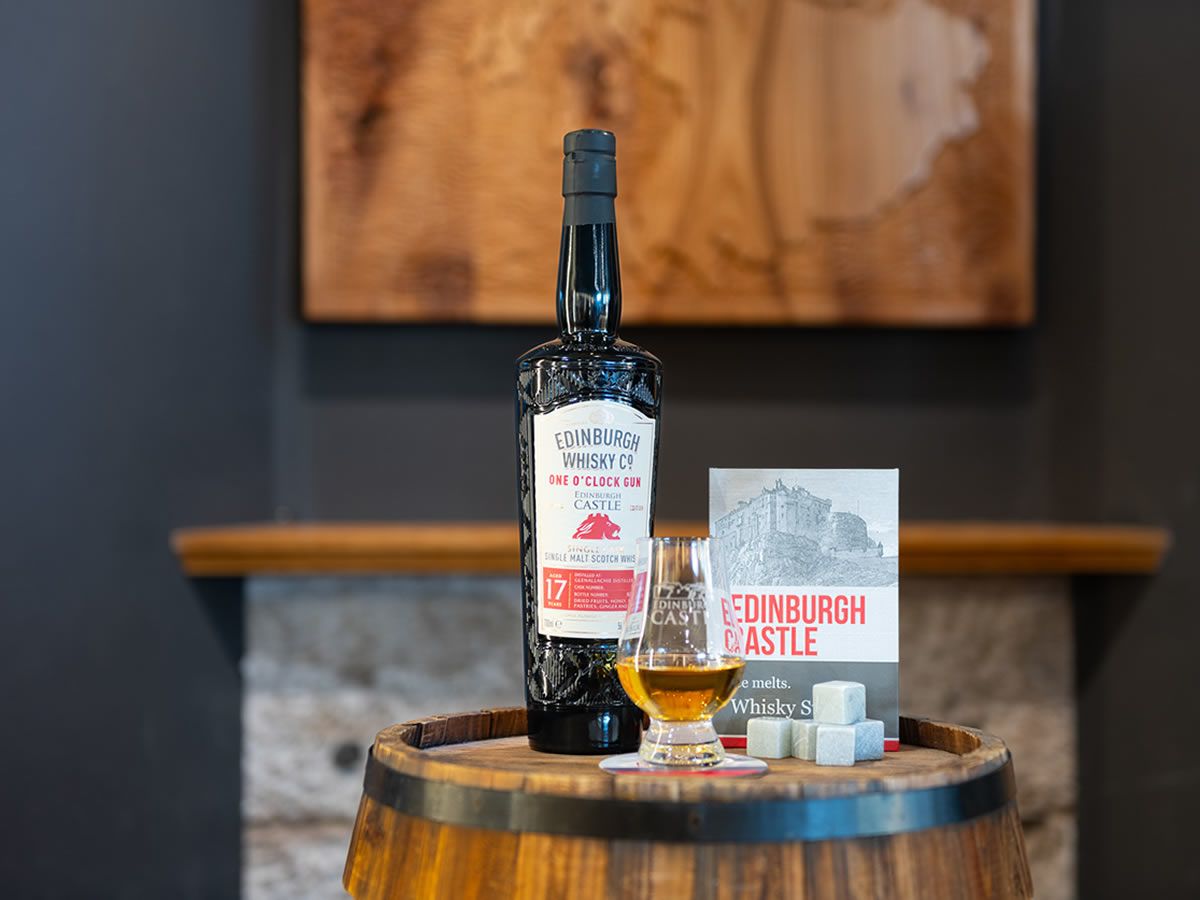 Limited Edition Whisky Launched in Edinburgh