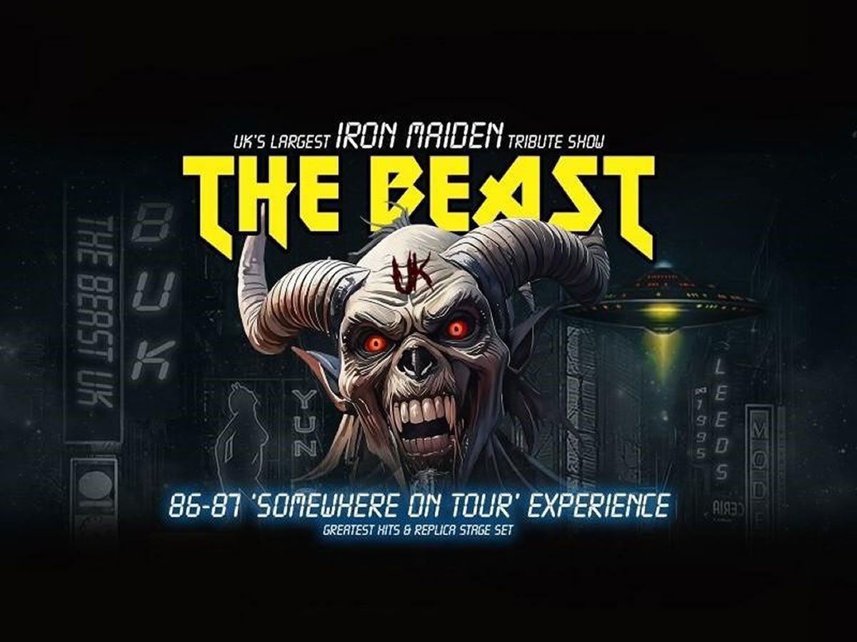 The Beast UK - 86-87 ‘Somewhere on Tour’ Experience