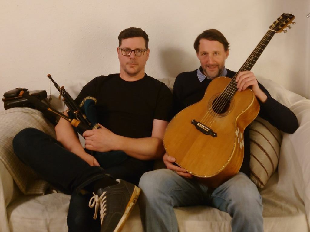 Alasdair Roberts & Donald WG Lindsay