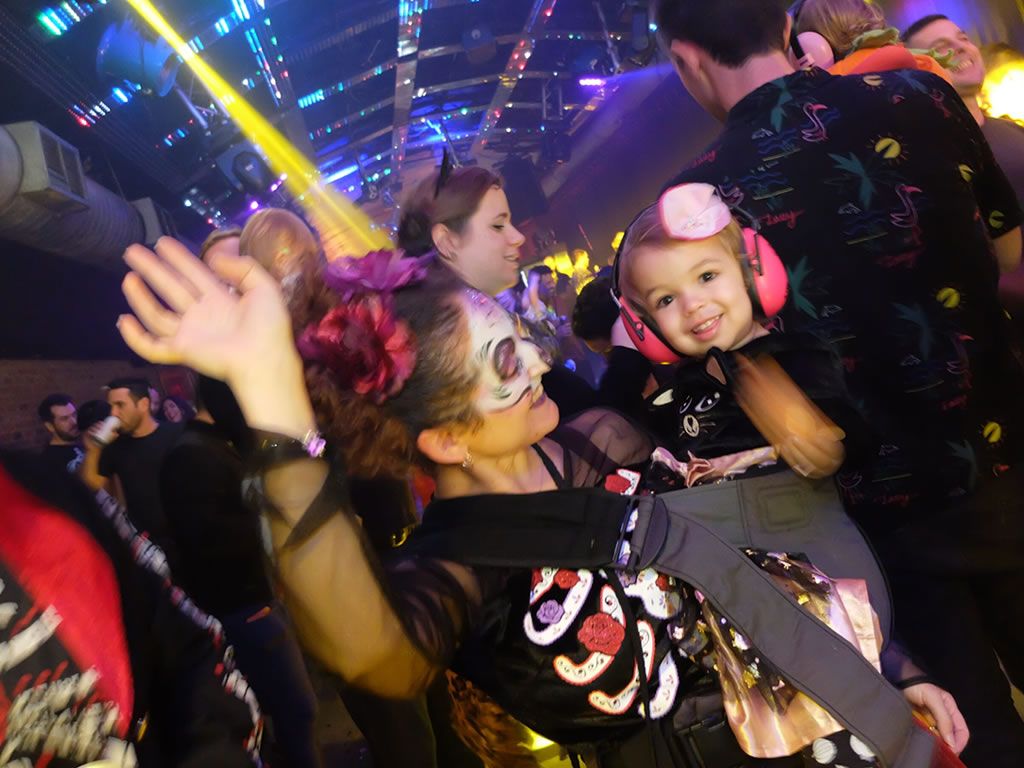 Big Fish, Little Fish Halloween Family Rave