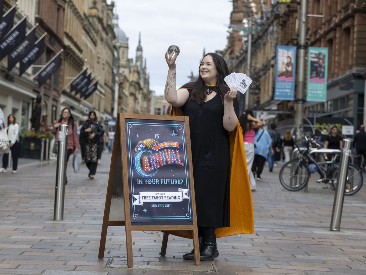 Is the IRN BRU Carnival in your future