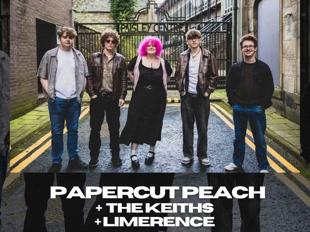 Papercut Peach
