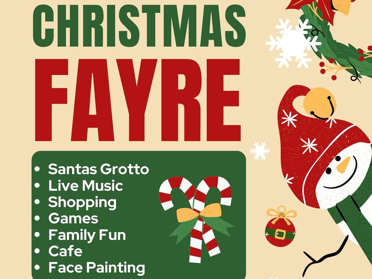 ACCORD Christmas Fayre