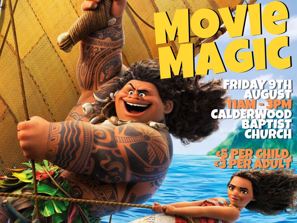 Moana Movie Magic - CANCELLED