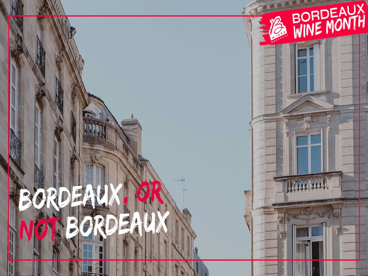 Bordeux, Or Not Bordeaux Wine Tasting