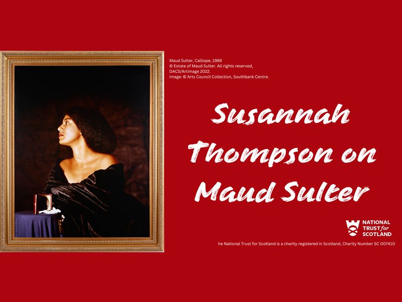 Maud Sulter: Memory & Identity Exhibition Talk with Prof. Susannah Thompson