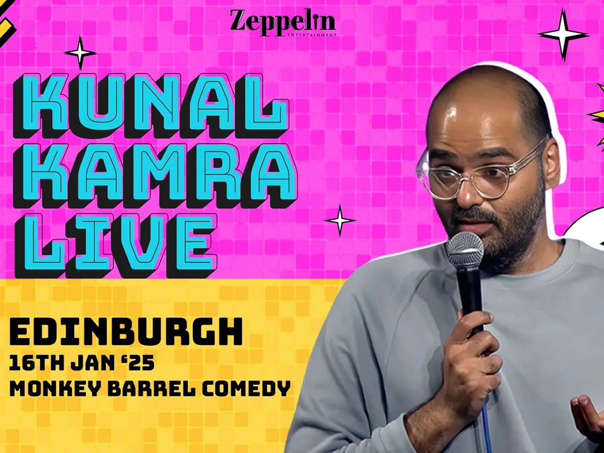 Kunal Kamra - Live in Edinburgh