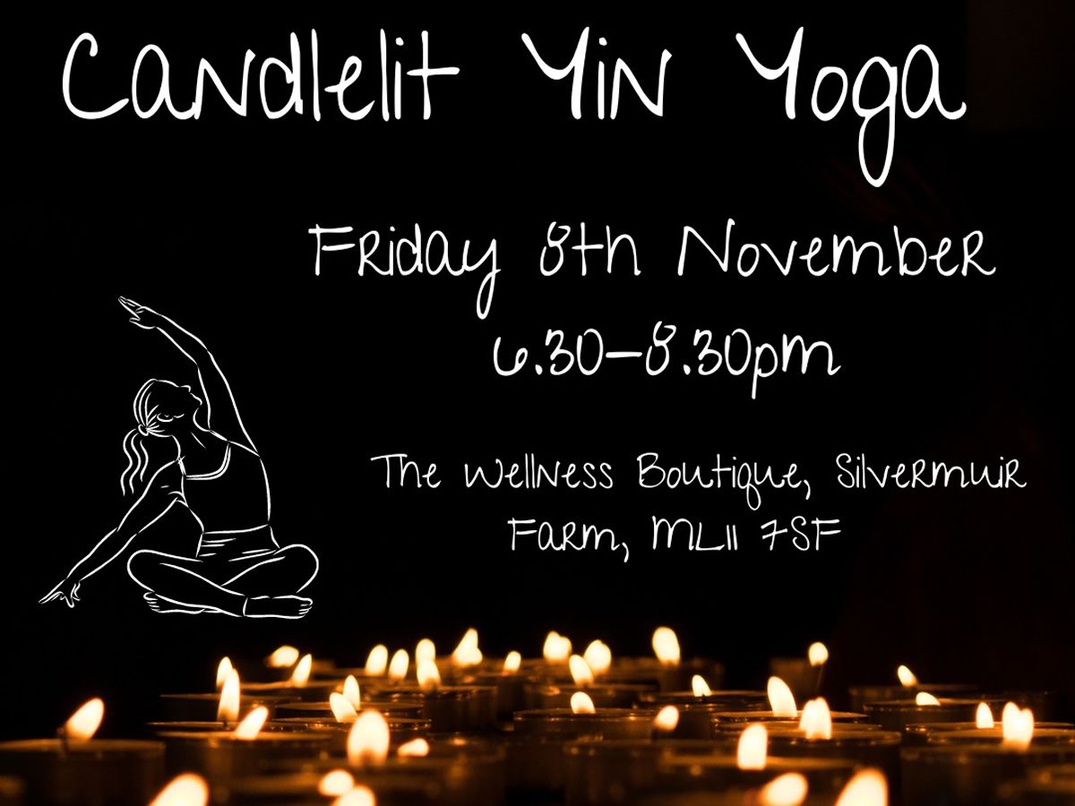 Candlelit Yin Yoga