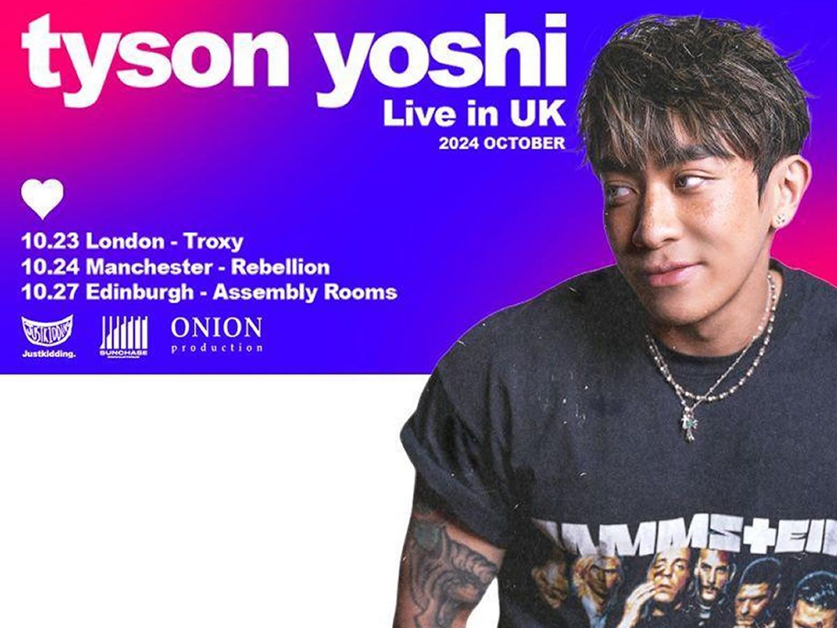 Tyson Yoshi: Live in UK 2024