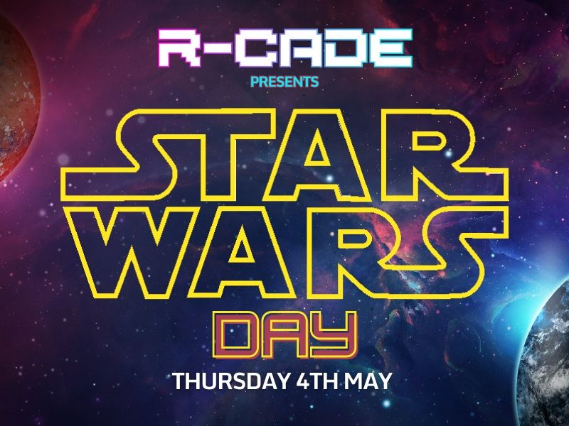 Star Wars Day At RCADE at R CADE, Glasgow City Centre What's On Glasgow