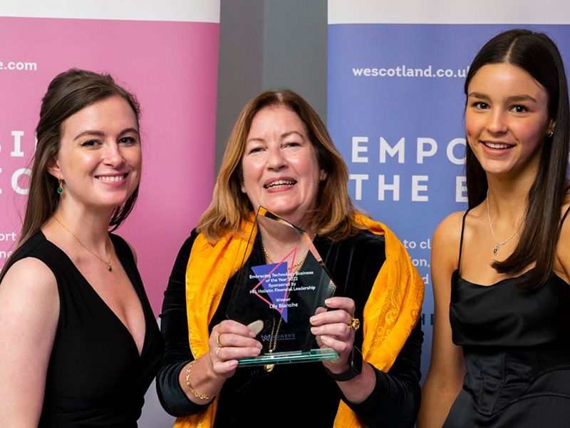 Stirling Businesswoman Wins Womens Enterprise Scotland Award