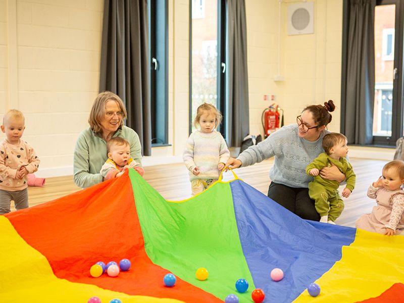 Boogie Beat Mixed Age Class in Dalkeith