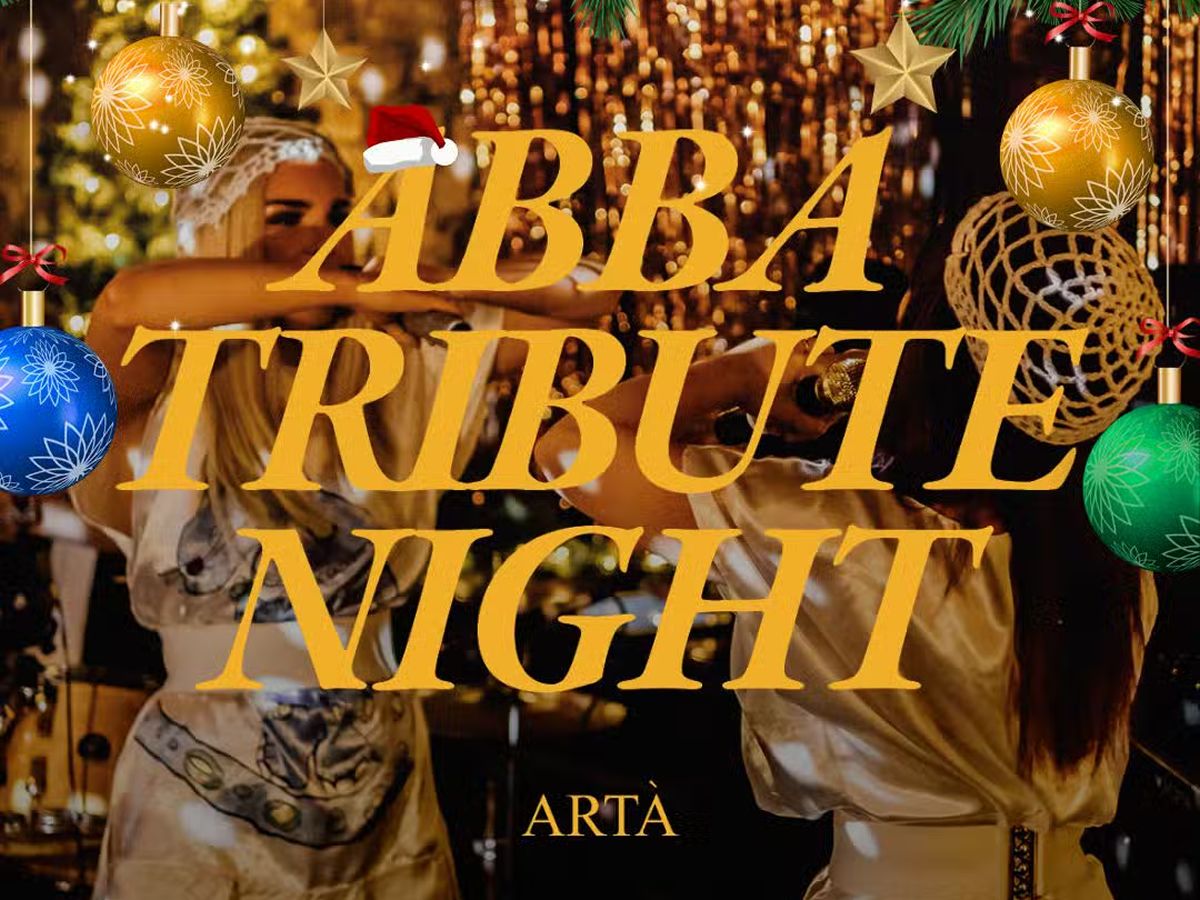 Festive Abba Duo Tribute Night