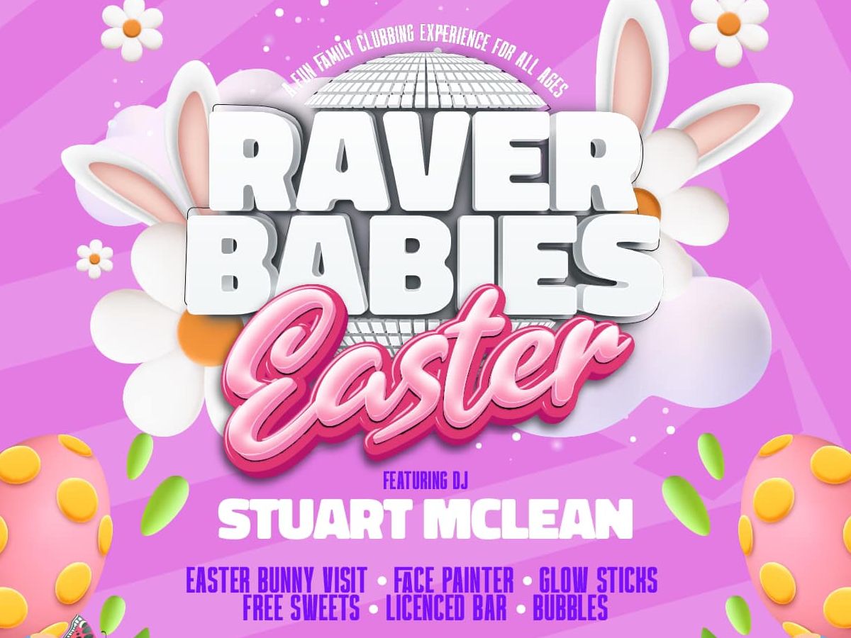 Raver Babies Easter Tour