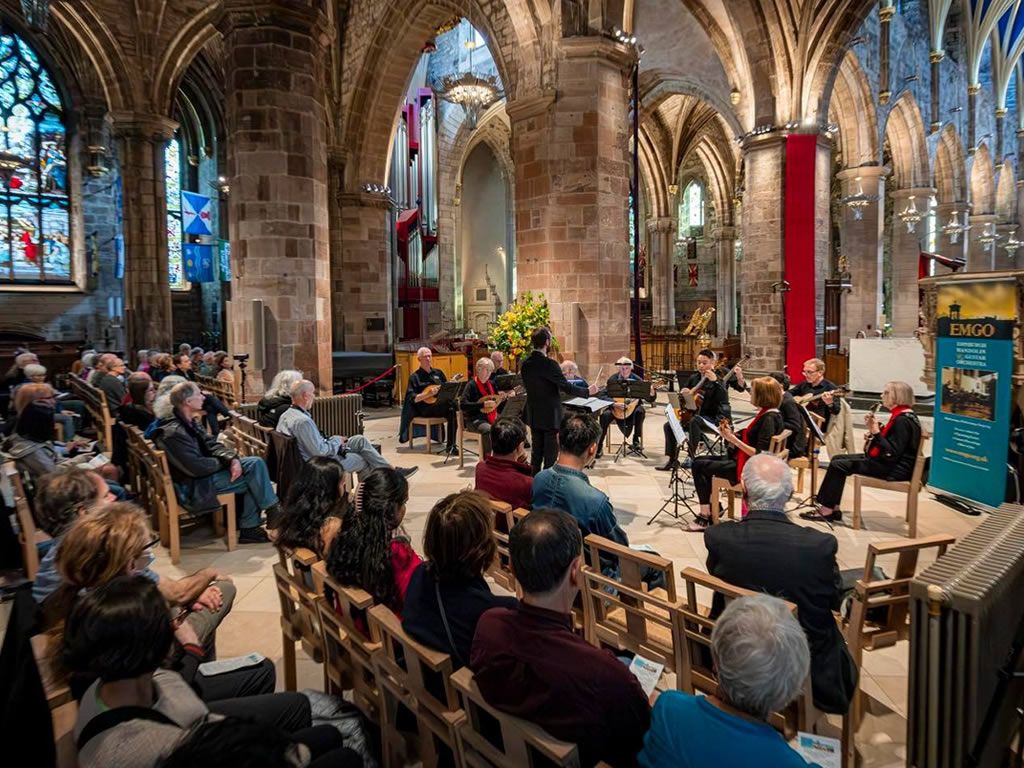 Scotland’s Music with the Edinburgh Mandolin and Guitar Orchestra