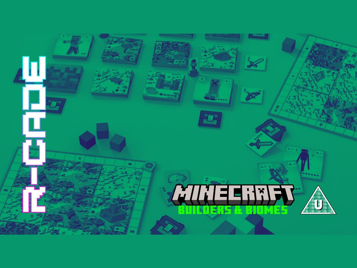 Minecraft Boardgame Workshop