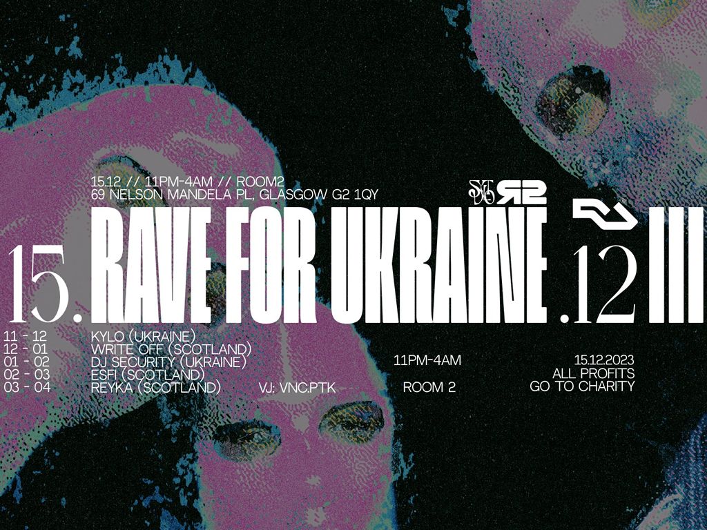 Rave for Ukraine III